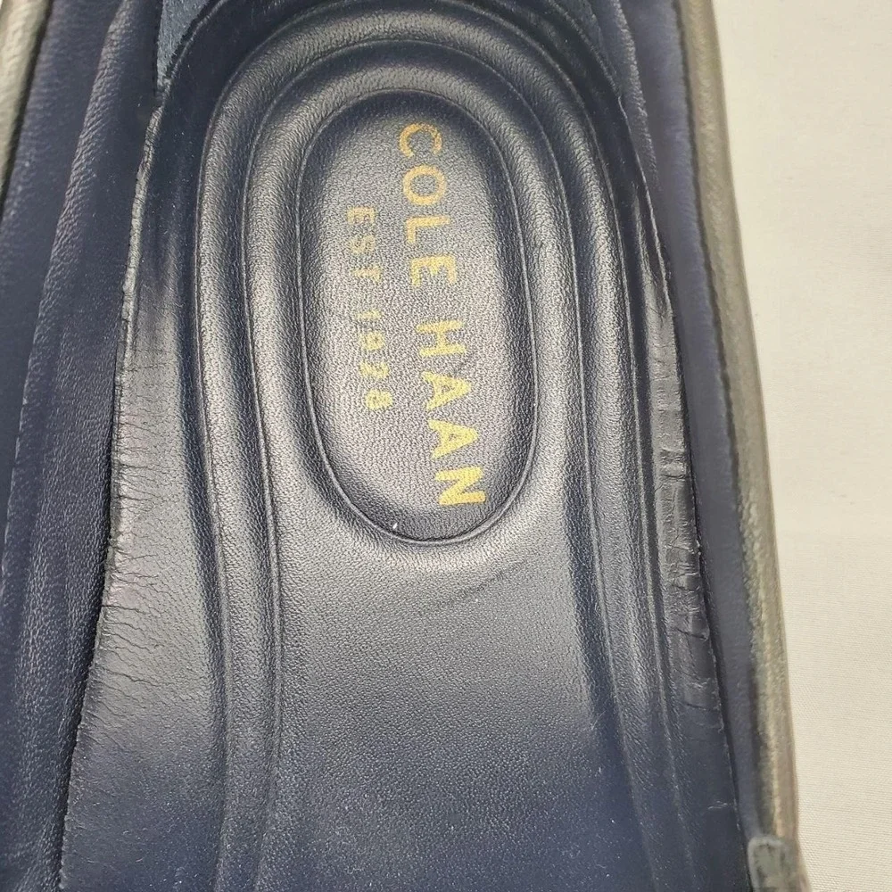 Cole Haan Lovell 2 Loafer Mens‎ 8M Black Leather Slip-On Dress Casual Shoes